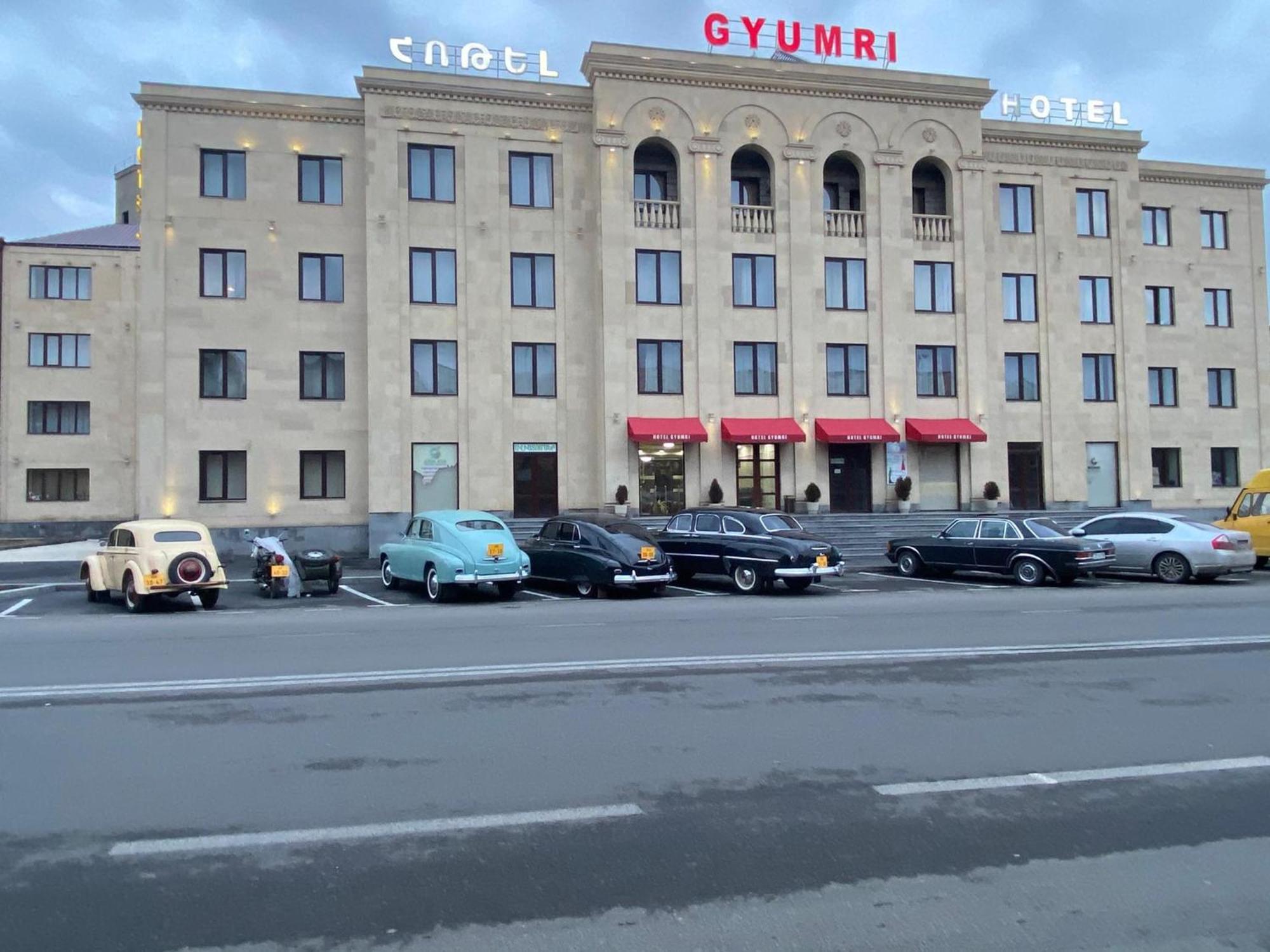 Gyumri Hotel Екстериор снимка